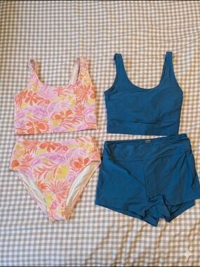 Midkini Swim Suit Sets